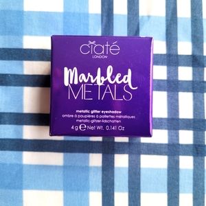 CÍATE LONDON Brand MARBLED METALS Eyeshadow